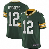 Nike Green Bay Packers #12 Aaron Rodgers Green Team Color NFL Vapor Untouchable Limited Jersey,baseball caps,new era cap wholesale,wholesale hats